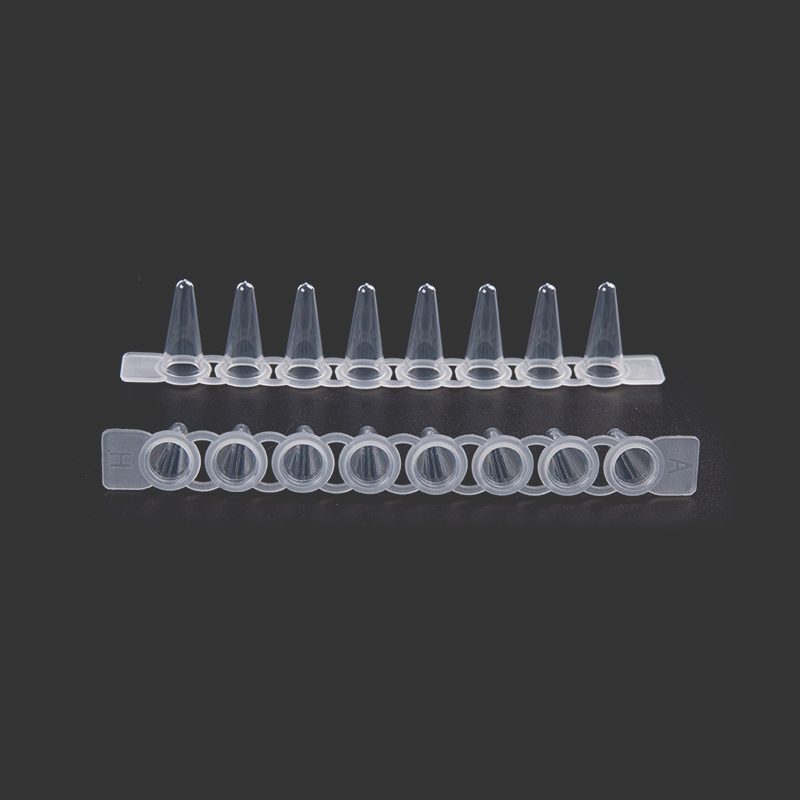 Strip 8 tabung PCR 0,1mL